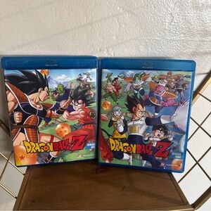 Dragon Ball Z - Season 1-2 (Blu-ray Disc 8 Disc Set) 74 episodes
